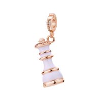 Charm Rosato Woman in Silver RZ244 - RZ244